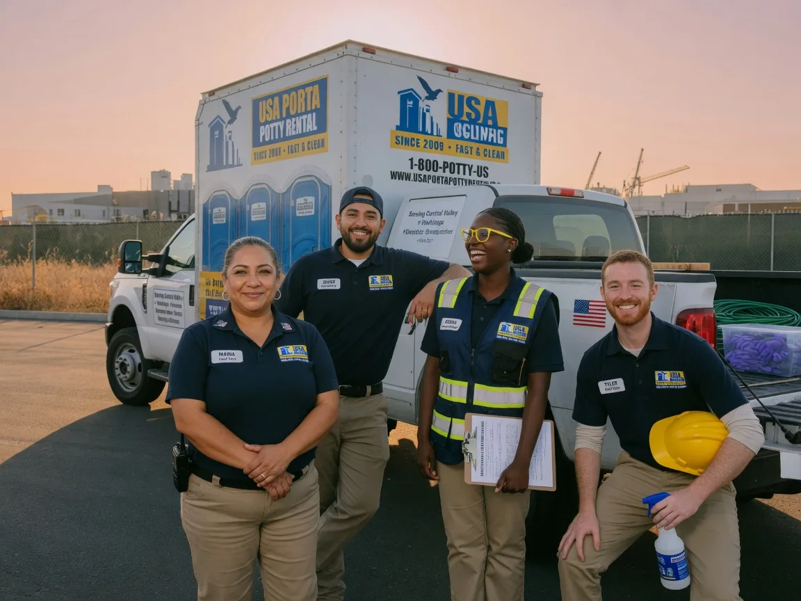 Porta Potty Rental company in Parker City, IN