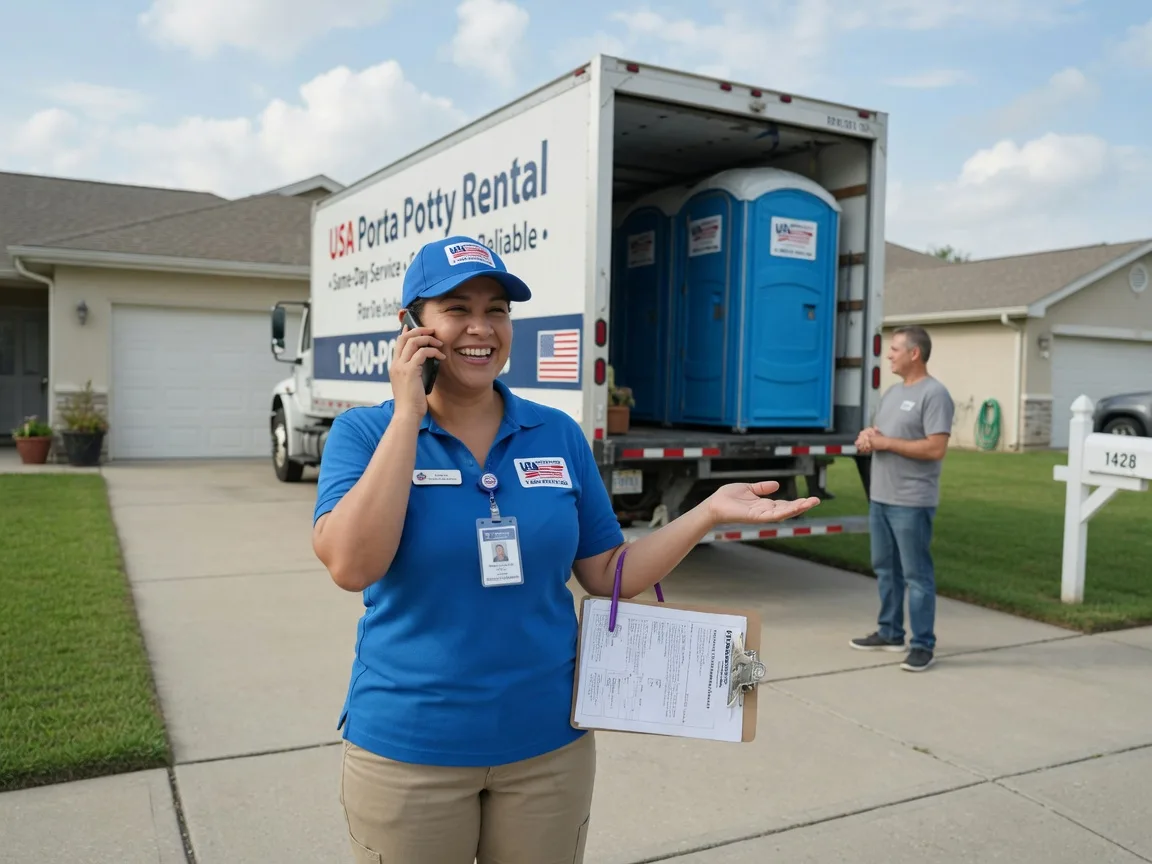 Porta Potty Rental Parker City, IN FAQs