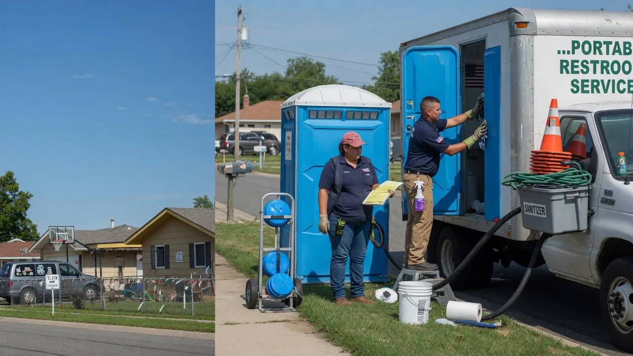 Porta Potty Rental in Parker City, IN near me